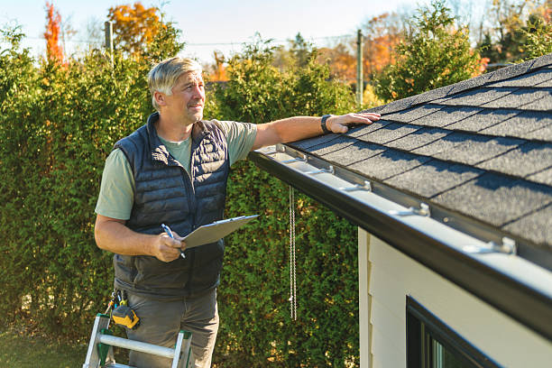 Professional Metal Roofing technician working in Hebron, CT